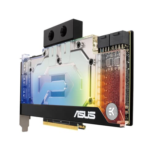 Asus EKWB RTX 3080 10GB GDDR6X Graphics Card With Water Block